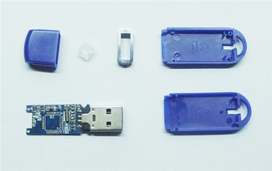小打火机U盘外壳注塑加工案例U104 u盘批发厂