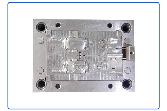 发射器模具加工案例CZ742A 注塑模具生产厂家