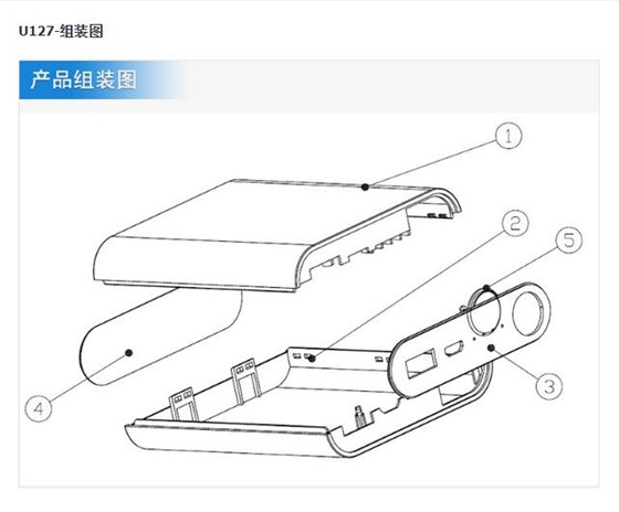 小米移动电源外壳注塑加工案例U127 产品注塑加工