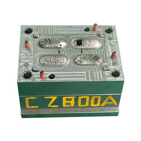 洁面刷注塑加工案例CZ800A abs加工注塑