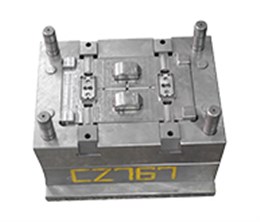 宠物用品模具加工案例CZ767 注塑模具的加工厂家
