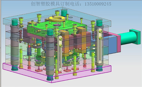 成型注塑模具厂 成型注塑模具厂