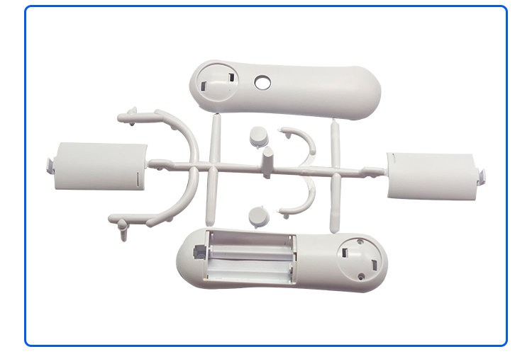 美容仪器注塑加工案例CZ832A 注塑件的加工厂家